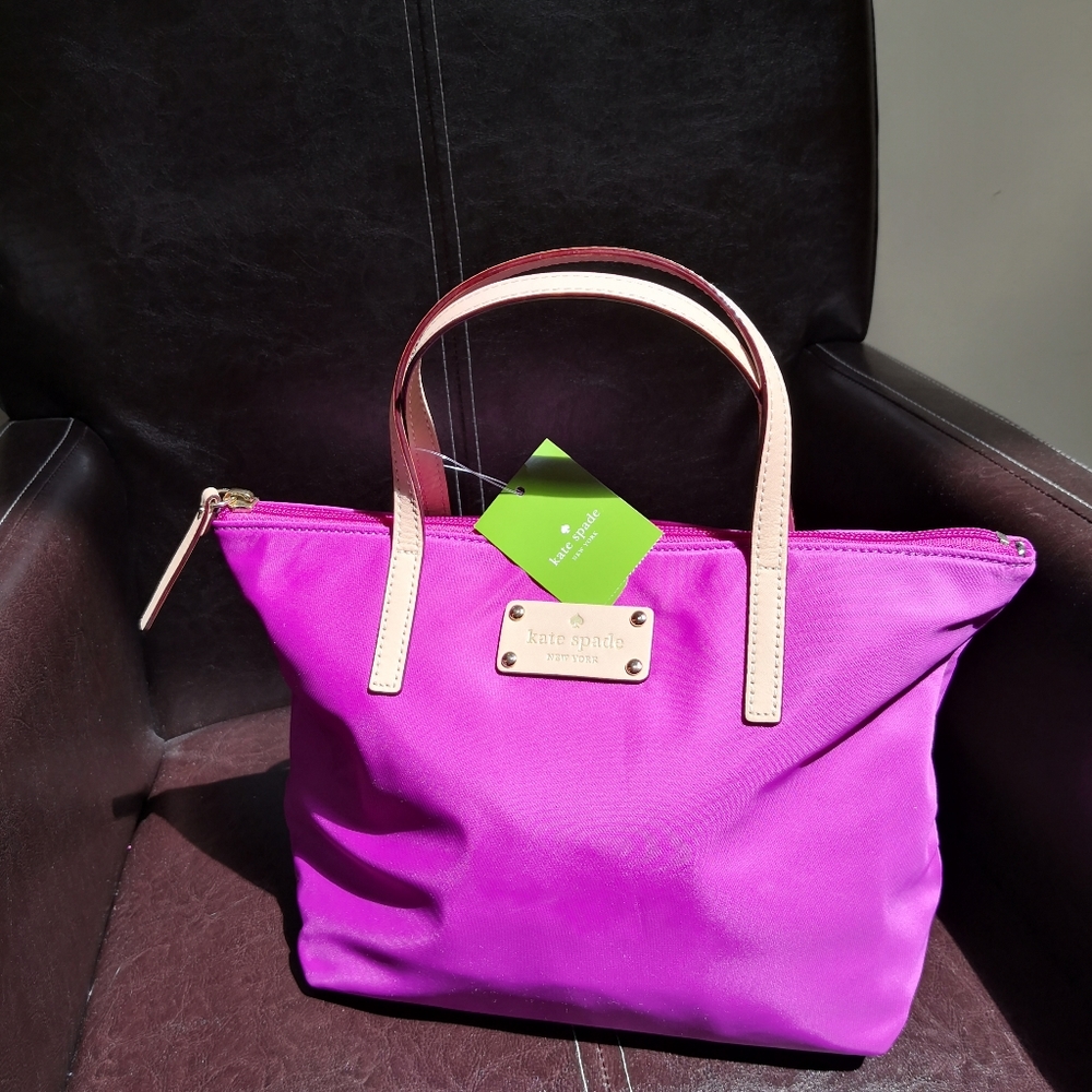 Kate Spade pink summer hangbag